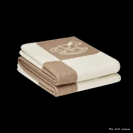 BLANKET WOOL THROW BABY AVALON ADADA HERMES 0512